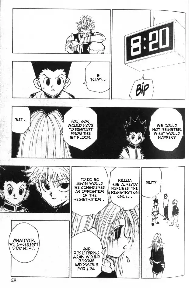 Hunter x Hunter Chapter 47 14